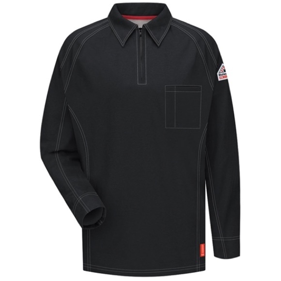Bulwark FR iQ Series
Comfort Knit Long Sleeve
Polo - Black - Picture 1 of 8
